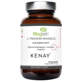 magnez-l-treonian-kenay-magtein-pamiec-koncentracja-stres-90-kapsulek
