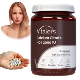 vitaler-s-cytrynian-wapnia-witamina-d3-wapn-kosci-odpornosc-60-kapsulek