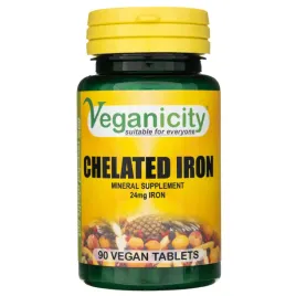 veganicity-zelazo-chelatowane-24-mg-chelat-latwa-przyswajalnosc-90-tabletek