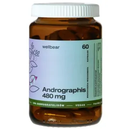 wellbear-andrographis-wspiera-odpornosc-uklad-oddechowy-watroba-60-kapsulek