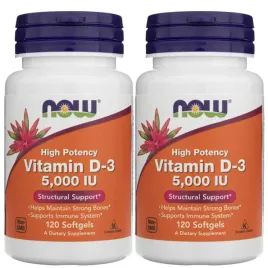 zestaw-2x-now-foods-witamina-d3-5000-iu-zdrowe-kosci-miesnie-120-kapsulek