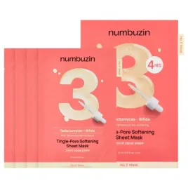 maska-numbuzin-no-3-tingle-pore-fermenty-wygladzenie-nawilzenie-4-sztuki