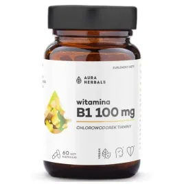 aura-herbals-witamina-b1-tiamina-100-mg-energia-nerwy-serce-60-kapsulek