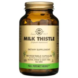 solgar-milk-thistle-ostropest-plamisty-zdrowa-watroba-detoks-100-kapsulek