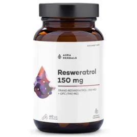 aura-herbals-resweratrol-150-mg-opc-95percent-antyoksydant-60-kapsulek