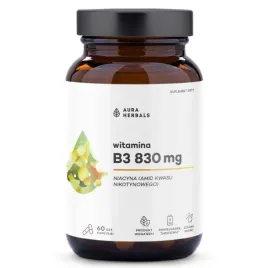 aura-herbals-witamina-b3-niacyna-415-mg-nerwy-pamiec-cholesterol-60-kaps