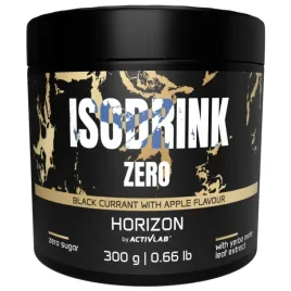 activlab-isodrink-zero-czarna-porzeczka-jablko-elektrolity-yerba-mate-300g