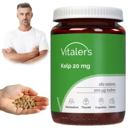 jod-200-mcg-z-alg-kelp-tarczyca-zrodlo-jodu-energia-weganski-180-tabletek