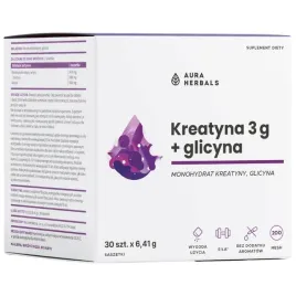 kreatyna-z-glicyna-aura-herbals-trening-wydolnosc-mozg-pamiec-30-saszetek