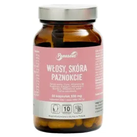 suplement-panaseus-zdrowe-wlosy-i-paznokcie-witaminy-roslinne-50-kapsulek