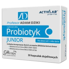 activlab-pharma-probiotyk-junior-dla-dzieci-jelita-odpornosc-30-kapsulek