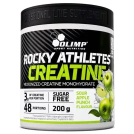 kreatyna-creatine-200-g-monohydrat-jablkowa-olimp-rocky-proszek
