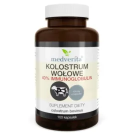 medverita-colostrum-wolowe-400-mg-40percent-immunoglobulin-100-kapsulek