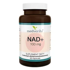 medverita-nad-100-mg-wspiera-komorki-i-ochrone-mozgu-60-kapsulek