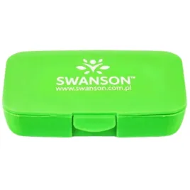 pillbox-kasetka-swanson-na-leki-i-suplementy-zielony-organizer-5-komor