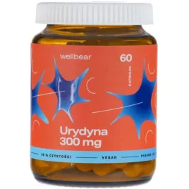 wellbear-uridine-urydyna-300-mg-bole-kregoslupa-nerwobole-60-kapsulek