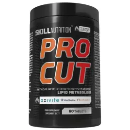 spalacz-tluszczu-skill-nutrition-pro-cut-metabolizm-energia-60-tabletek