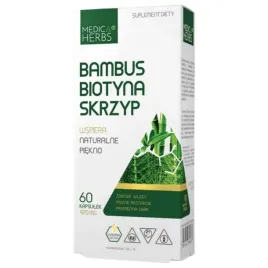 medica-herbs-bambus-biotyna-skrzyp-wlosy-odmlodzenie-krzemionka-60-kaps