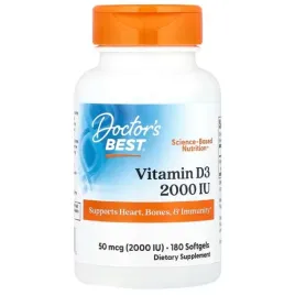 doctor-s-best-witamina-d3-50-mcg-2000iu-mozg-serce-zeby-kosci-miesnie-180k