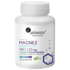 magnez-organiczny-trio-120-mg-witamina-b6-aliness-100-kapsulek
