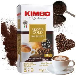 kawa-kimbo-aroma-gold-mielona-vacuum-aromatyczna-wyjatkowy-smak-250g