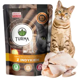 turna-karma-mokra-dla-kota-z-indykiem-pelnoporcjowa-saszetka-danie-300g