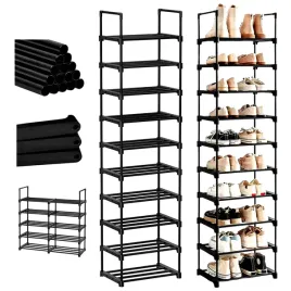 szafka-na-buty-polka-stojak-regal-organizer-waska-czarna-metalowa-10-miejsc