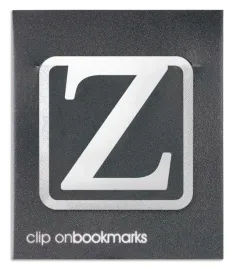 metalowa-zakladka-litera-z-clip-on
