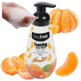 pianka-deep-fresh-do-mycia-rak-mydlo-w-piance-mandarynka-nawilzajaca-400-ml