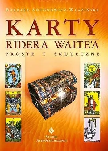 Karty Ridera Waite\'a proste i skuteczne + książka