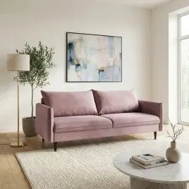 sofa-trzyosobowa-klasyczna-verto-na-drewnianych-wysokich-nozkach-welur-roz