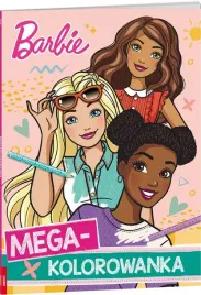 barbie-megakolorowanka