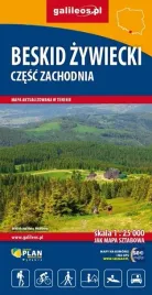 beskid-zywiecki-cz-zach-mapa-turyst-1-25-000