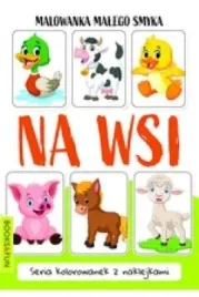 malowanka-malego-smyka-na-wsi