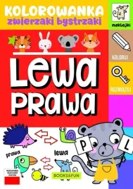 lewa-prawa-kolorowanka-zwierzaki-bystrzaki