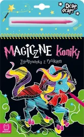 magiczne-koniki-zdrapywanka-z-rysikiem