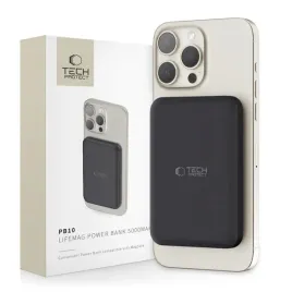 powerbank-magsafe-5000mah-tech-protect-pb10-lifemag-czarny