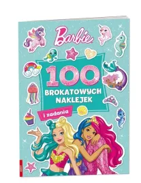 100-brokatowych-naklejek-barbie-dreamtopia-praca-zbiorowa