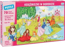 puzzle-70-ksiezniczki-w-ogrodzie