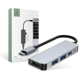 tech-protect-v2-hub-adapter-4in1-grey