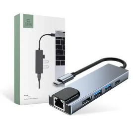 tech-protect-v3-hub-adapter-5in1-grey