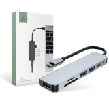 tech-protect-v4-hub-adapter-6in1-grey