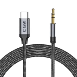 kabel-1m-usb-c-aux-mini-jack-35mm-tech-protect-ultraboost-czarny