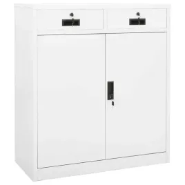 biala-szafka-biurowa-stalowa-90-x-40-x-102-cm-z-2-polkami-i-2-szufladami