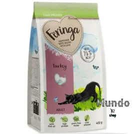 sucha-karma-feringa-adult-tloczona-na-zimno-dla-kota-smak-indyk-400-g