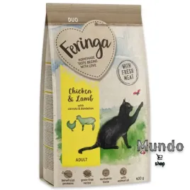 sucha-karma-feringa-adult-duo-dla-kota-smak-kurczak-z-jagniecina-400-g