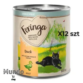 mokra-karma-feringa-single-meat-menu-smak-kaczka-z-twarogiem-800-g-12szt