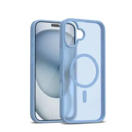 crong-hybrid-matte-magnetic-etui-magsafe-iphone-17-niebieski