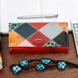 portfel-patchwork-boho-julia-damski-skorzany-duzy-stan-nowy