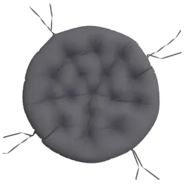 okragla-poduszka-antracytowa-o-100-x11-cm-tkanina-oxford
